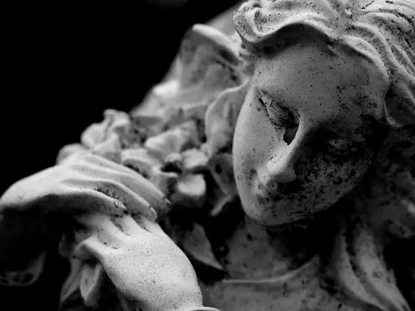 old-statue-woman -  - Undefined Space